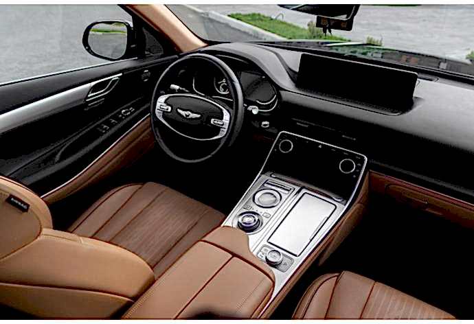Салон Genesis GV80