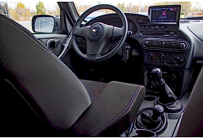 Chevrolet NIVA салон
