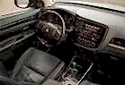 Mitsubishi Outlander салон