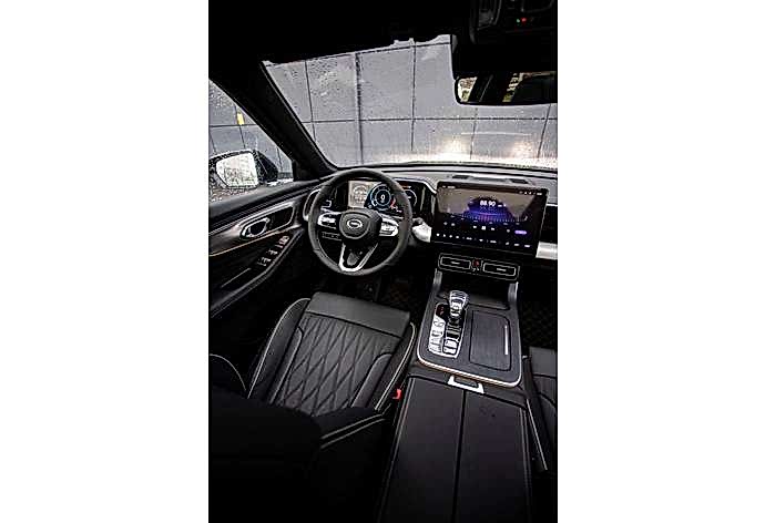 GAC GS8 салон
