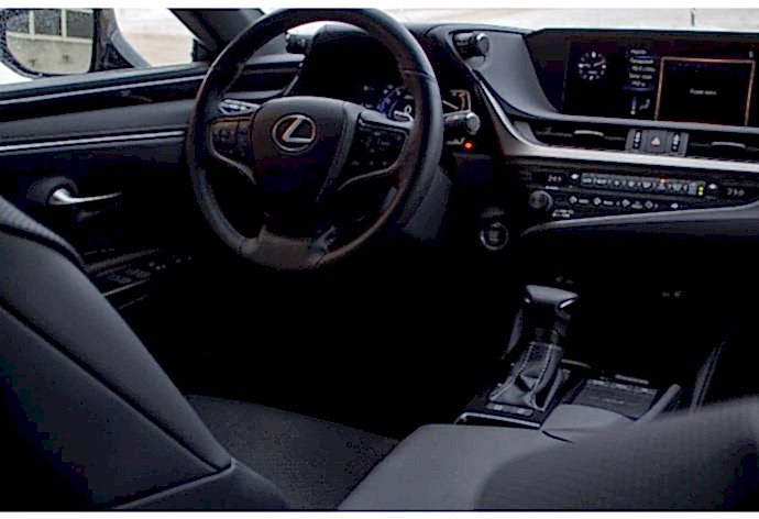 Lexus ES250 Executive салон