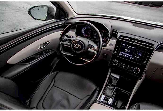 Салон Hyundai Tucson