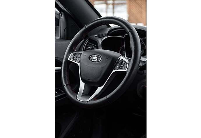 Lada Vesta Sport салон