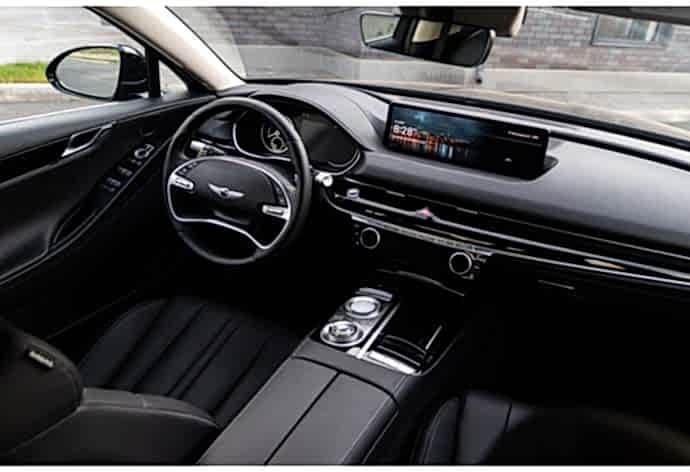 Genesis G80 салон