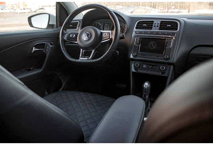 Volkswagen Polo салон