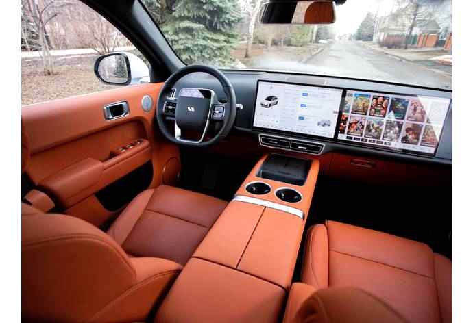 LiXiang L7 car interior