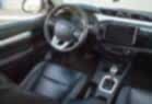 Toyota Hilux салон