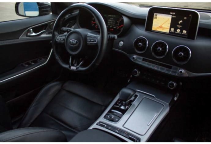 Kia Stinger GT салон