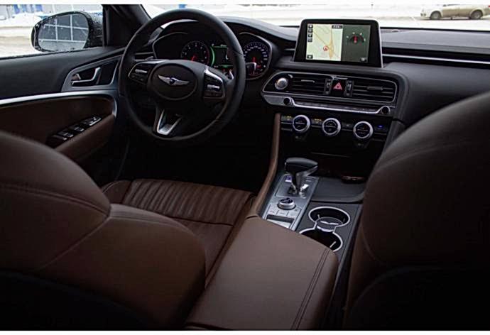 Genesis G70 4WD салон