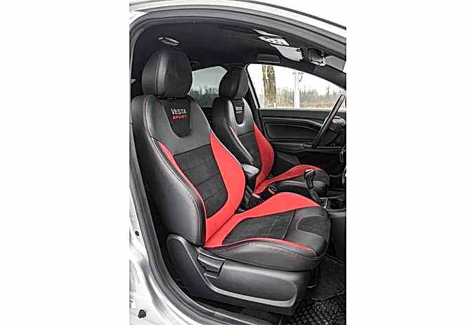 Lada Vesta Sport салон