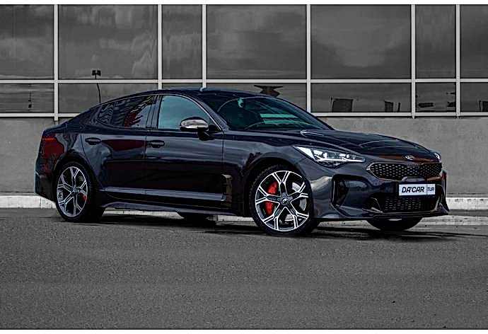 Аренда Kia Stinger GT