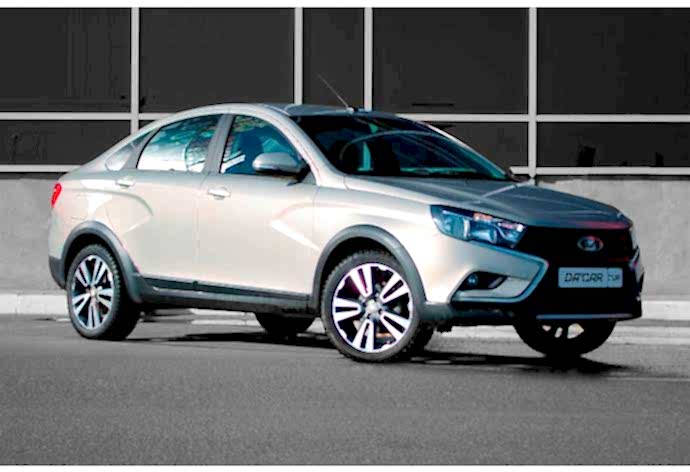 Аренда Lada Vesta Cross