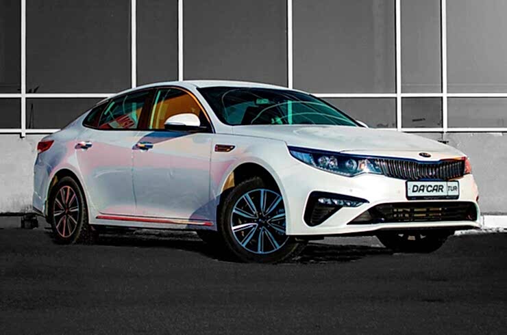 Аренда KIA Optima