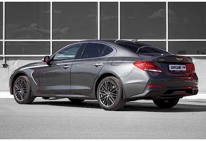 Прокат Genesis G70 4WD