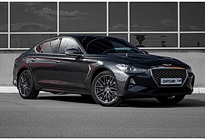 Аренда Genesis G70 4WD