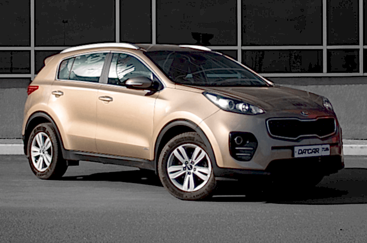 Прокат KIA Sportage