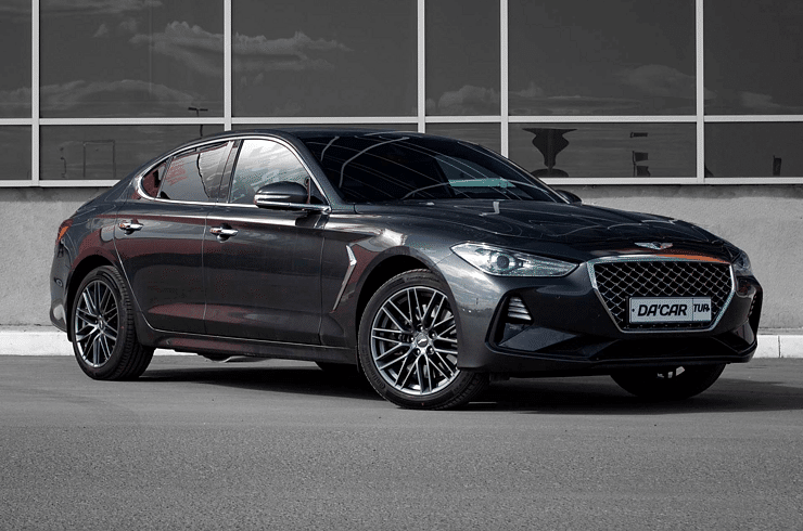 Аренда Genesis G70 4WD