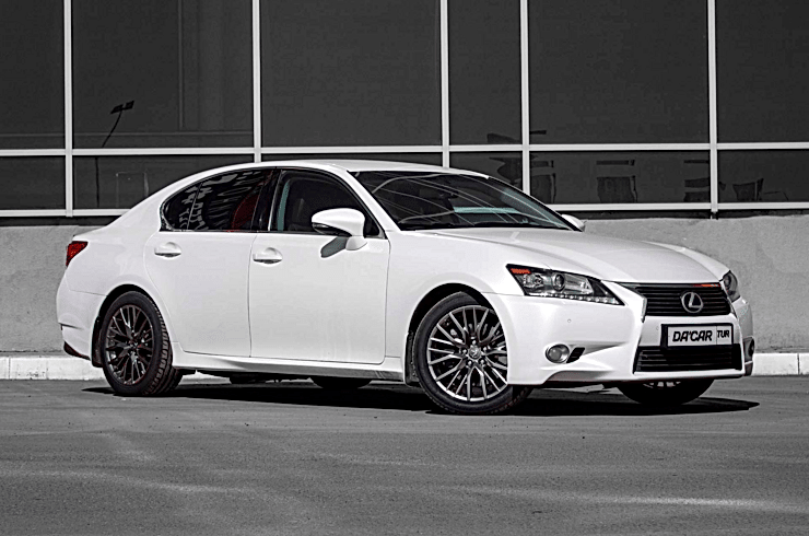 Аренда Lexus GS250