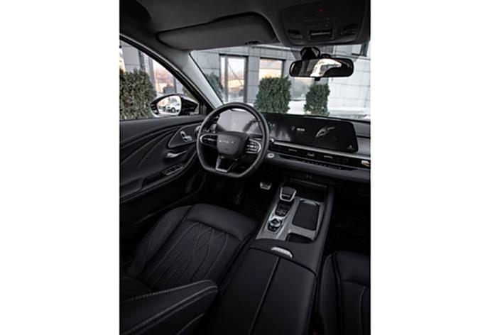 Салон Chery Arrizo 8