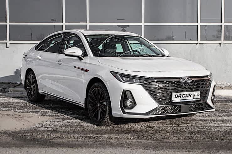 Прокат Chery Arrizo 8