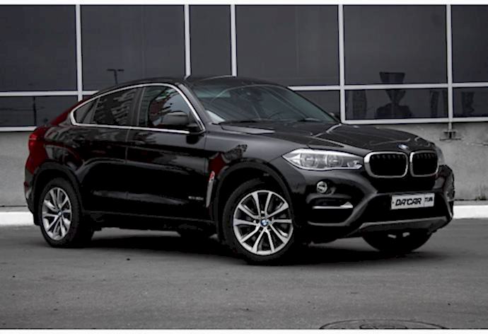 Аренда BMW X6