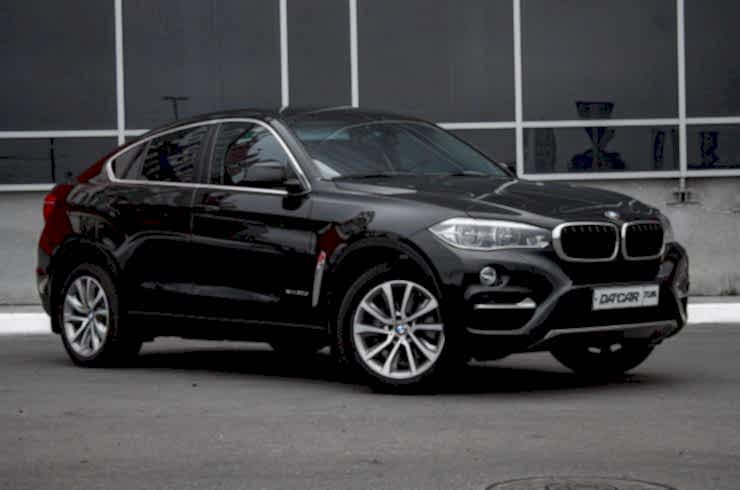 Аренда BMW X6