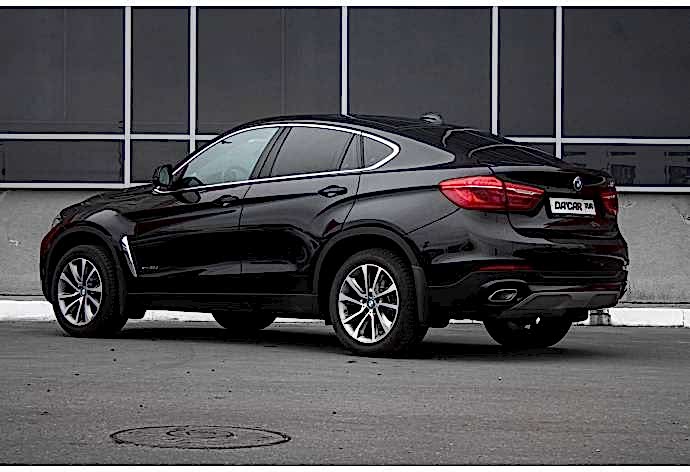 Прокат BMW X6