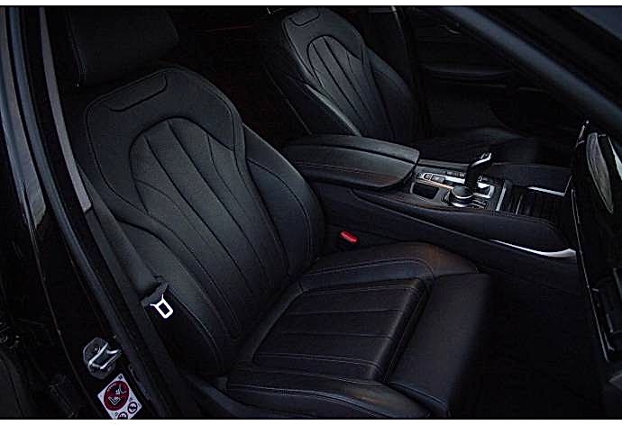 BMW X6 салон