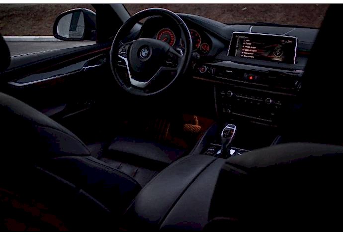 BMW X6 салон