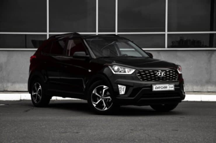 Прокат Hyundai Creta