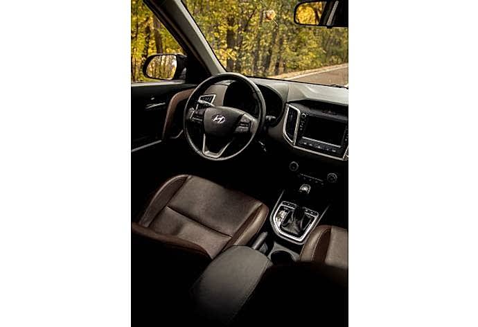 Hyundai Creta салон