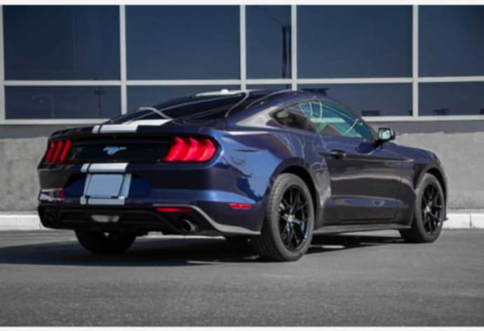 Прокат Ford Mustang
