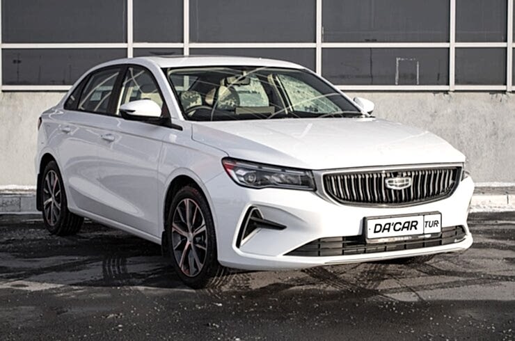 Аренда Geely Emgrand