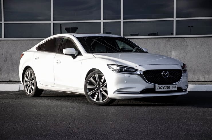 Аренда Mazda 6 AWD