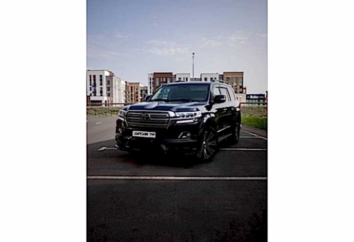 Прокат Toyota Land Cruiser 200