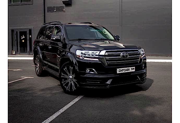 Аренда Toyota Land Cruiser 200