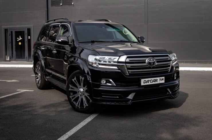 Аренда Toyota Land Cruiser 200