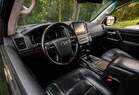 Toyota Land Cruiser 200 салон