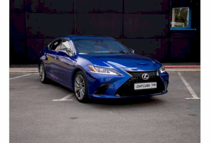 Аренда синего Lexus ES250 Executive