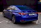Прокат синего Lexus ES250 Executive