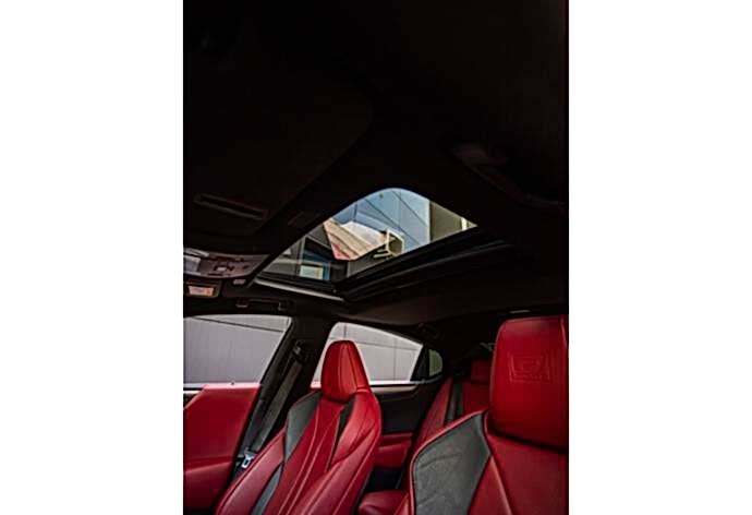 Lexus ES250 Executive салон