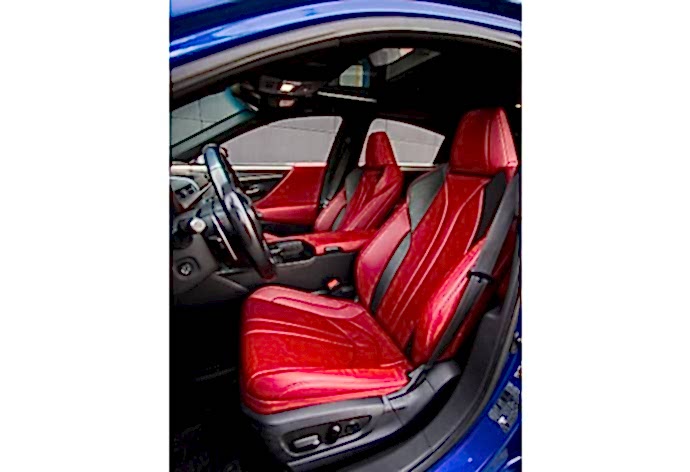 Lexus ES250 Executive салон