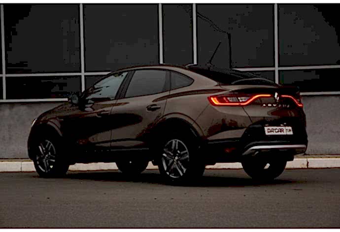 Прокат Renault Arkana 2021