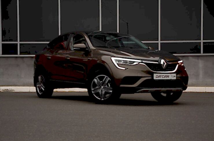 Прокат Renault Arkana 2021