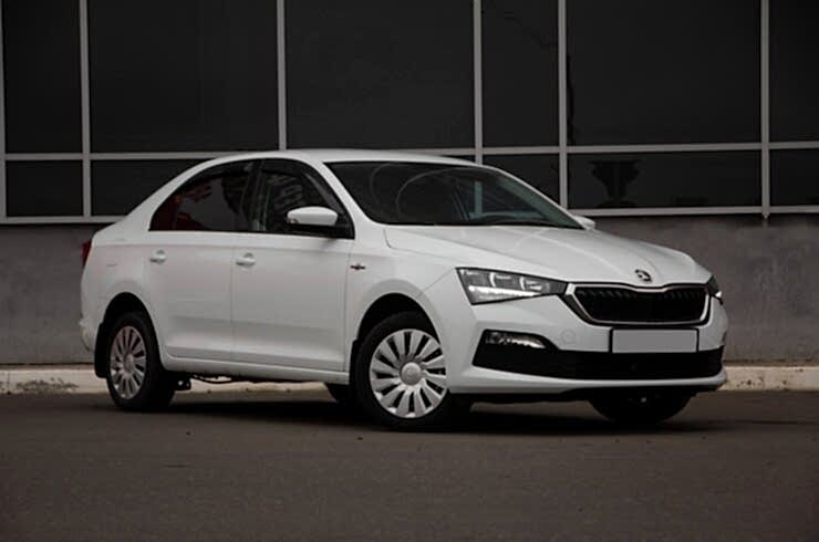 Прокат Skoda Rapid 2021