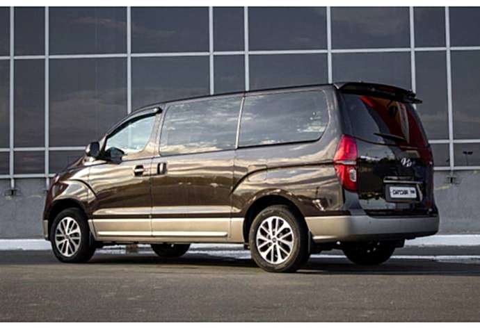 Прокат Hyundai Starex