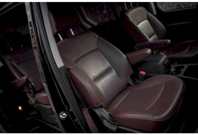 Hyundai Starex салон