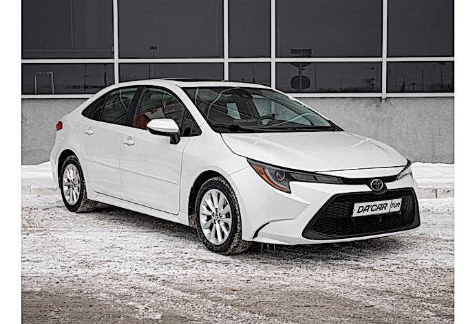 Аренда Toyota Corolla