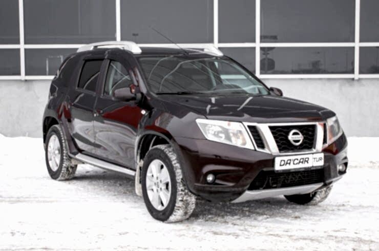 Прокат Nissan Terrano