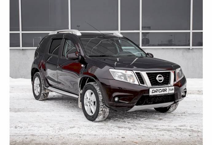 Аренда Nissan Terrano